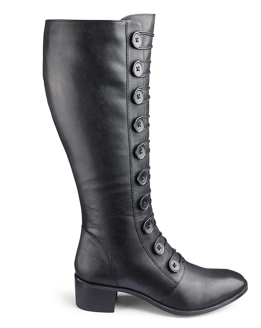 lotus spindle boots brown