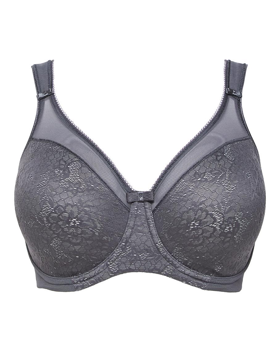 Berlei Beauty Lace Minimiser Bra | J D Williams