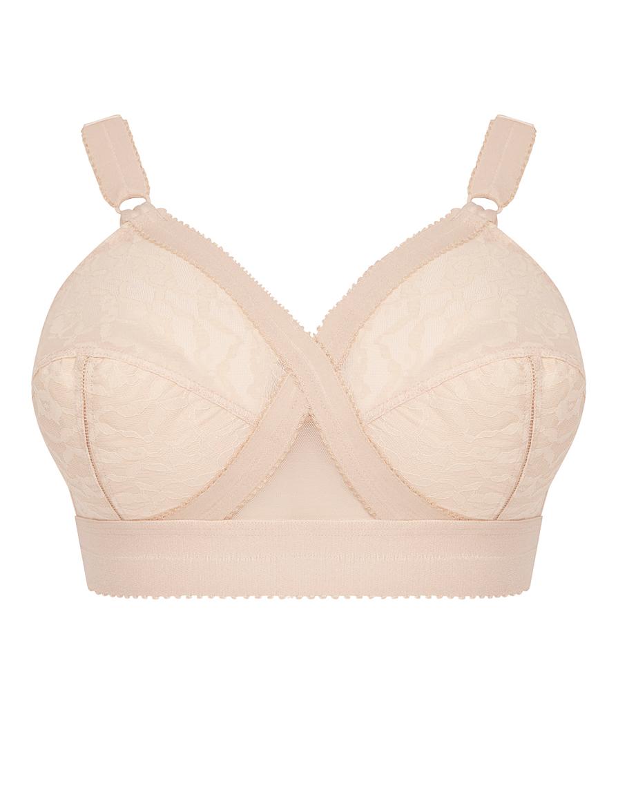 Playtex Cross Your Heart Non Wired Bra | J D Williams