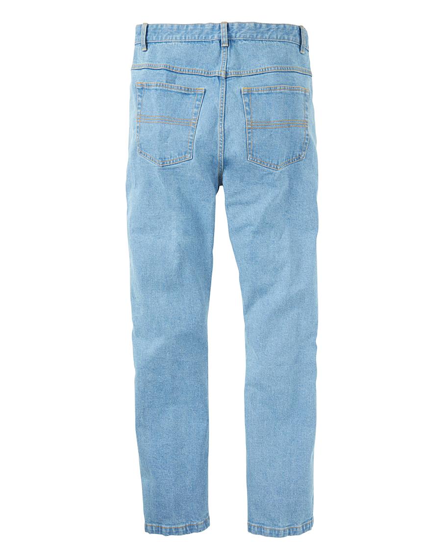 Union Blues Stretch Jeans 29in Premier Man
