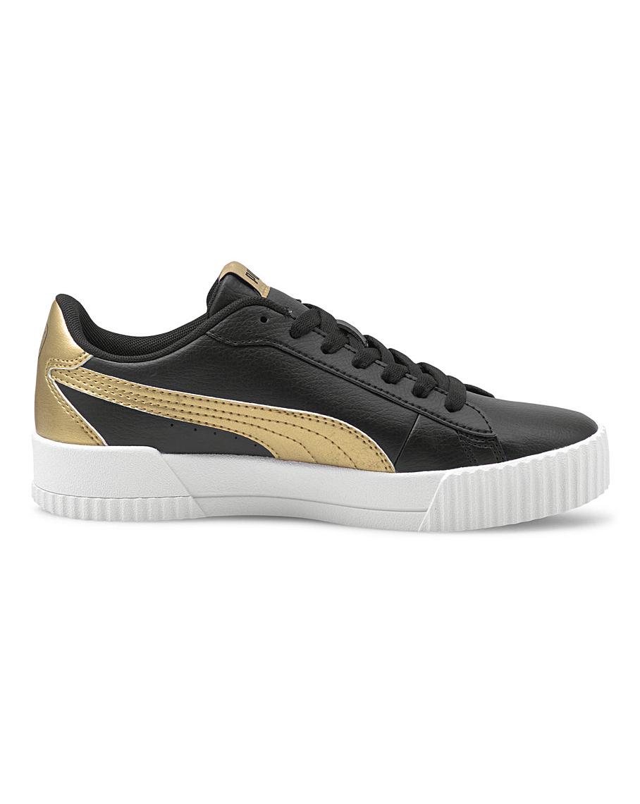 puma carina crew black