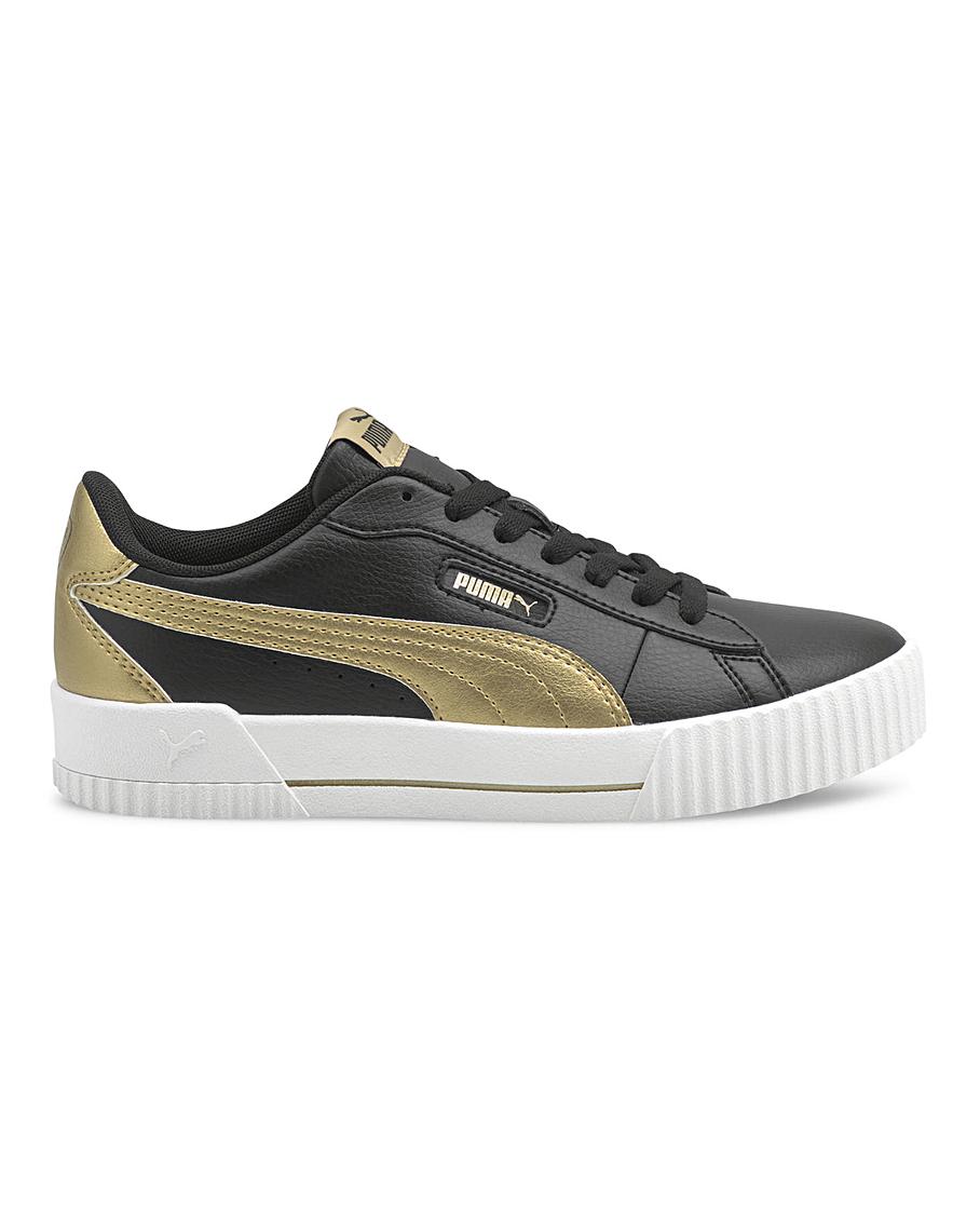puma carina crew black