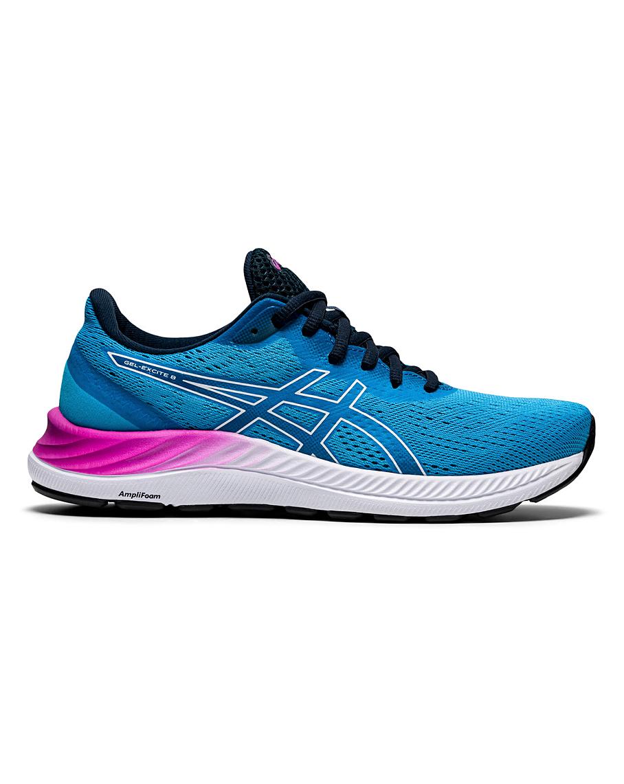 Asics Gel Excite 8 Trainers Simply Be