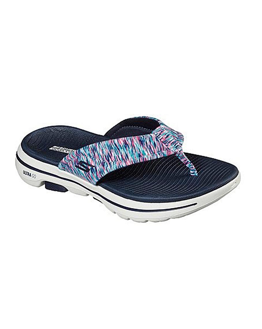 Skechers Go Walk 5 Destined Sandals | Simply Be