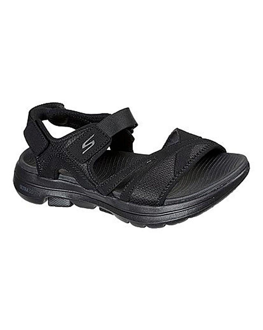 Skechers Go Walk 5 Sandals | Simply Be