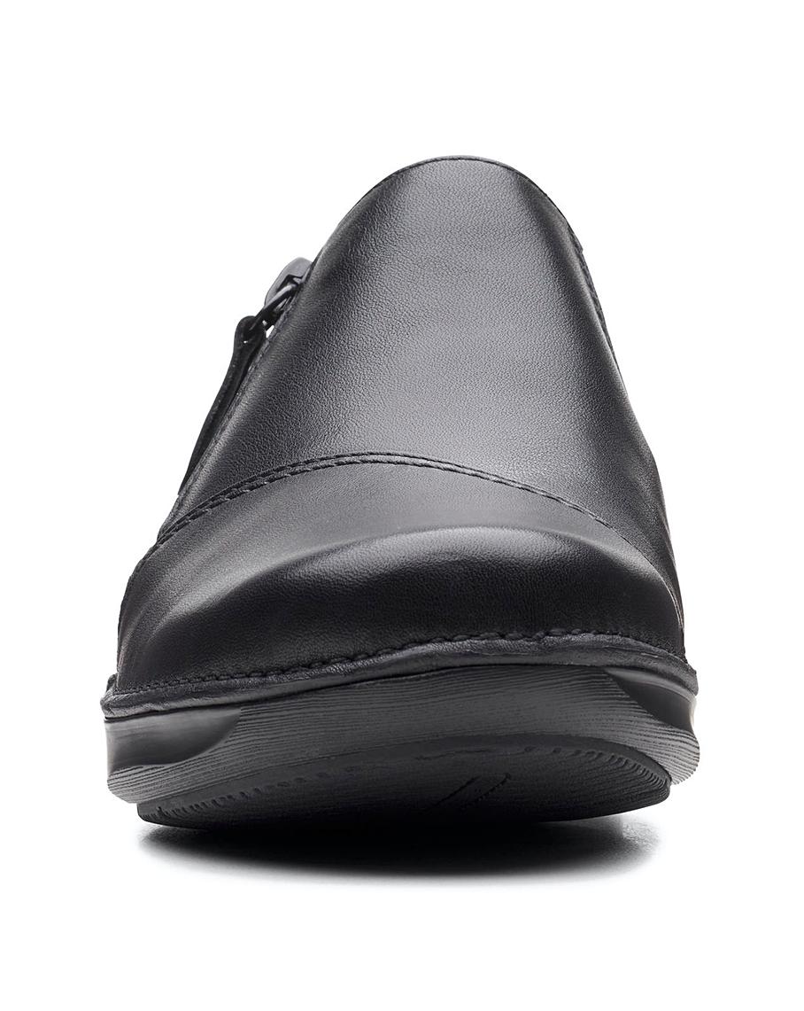 Clarks Appley Zip Shoes E Fit | J D Williams