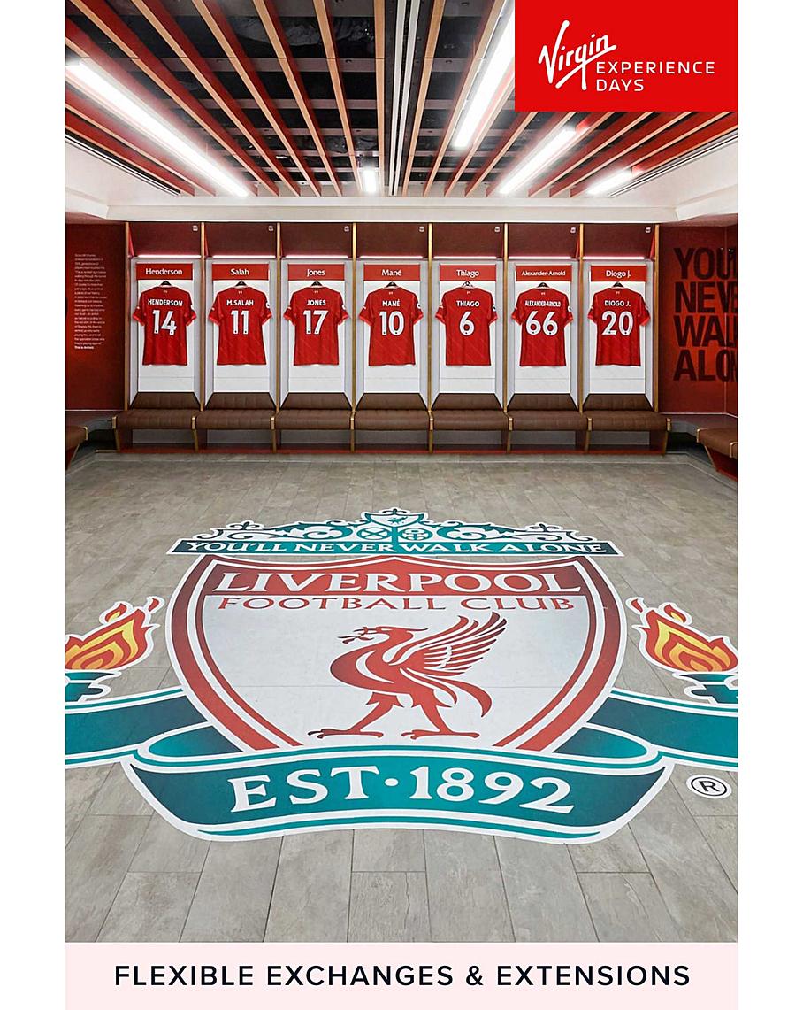 Liverpool Stadium Tour For 2 E Voucher Home Essentials