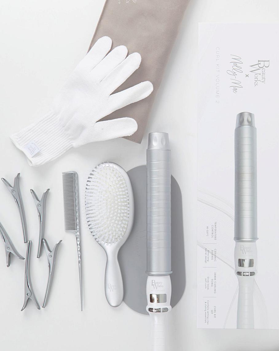 Beauty Works x Molly Mae Curl Kit Vol 2 Marisota