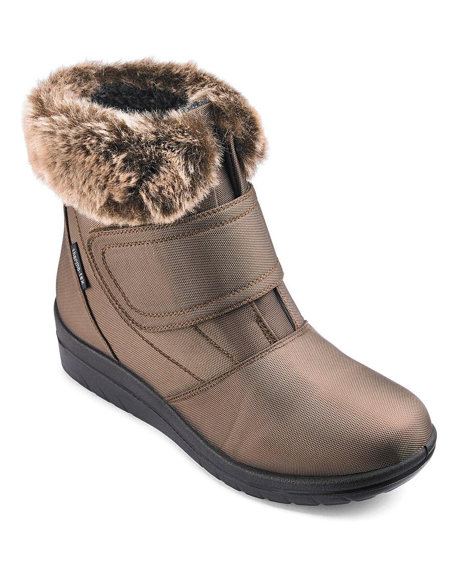 cushion walk long boots