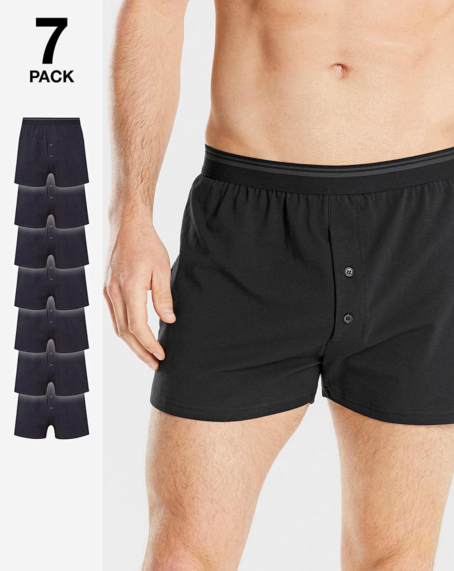 PACK OF 7 LOOSE BOXERS | J D Williams