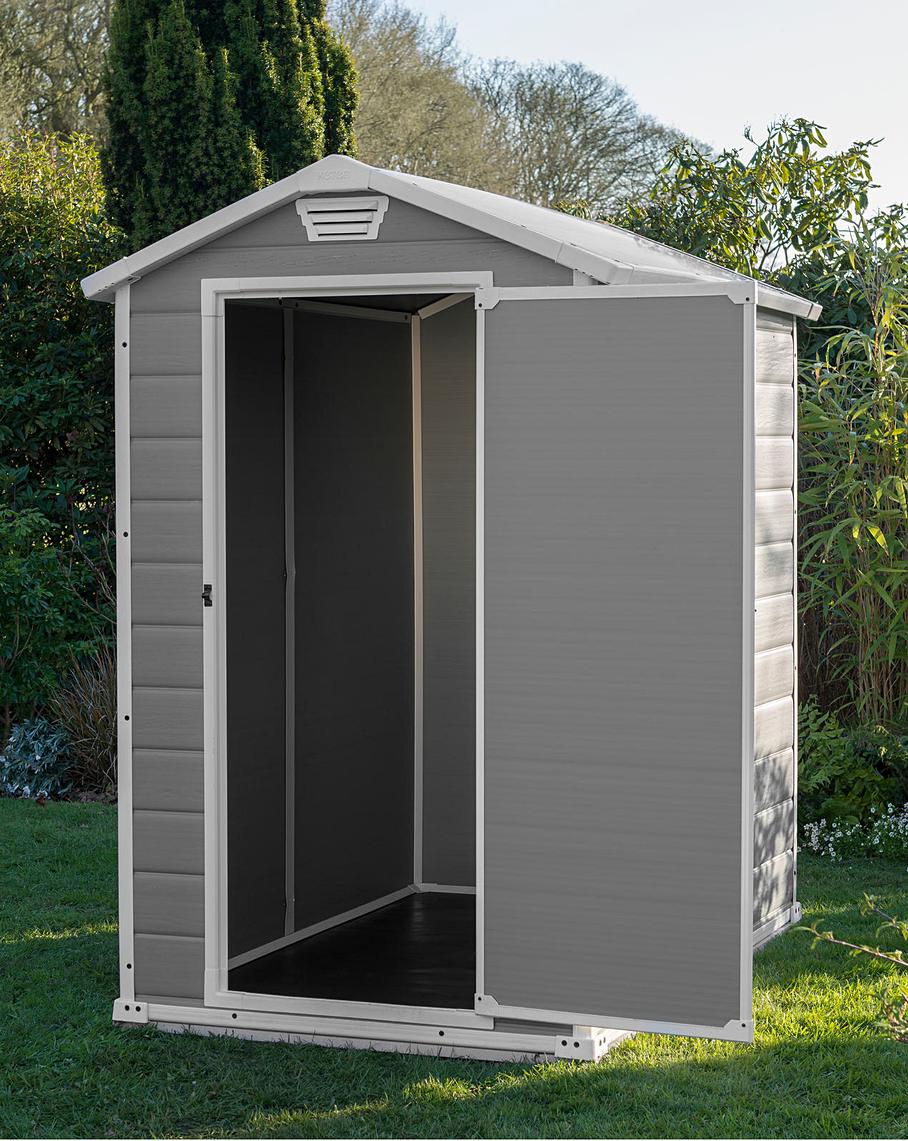 Keter Manor 4x6 Plastic Shed Fashion World