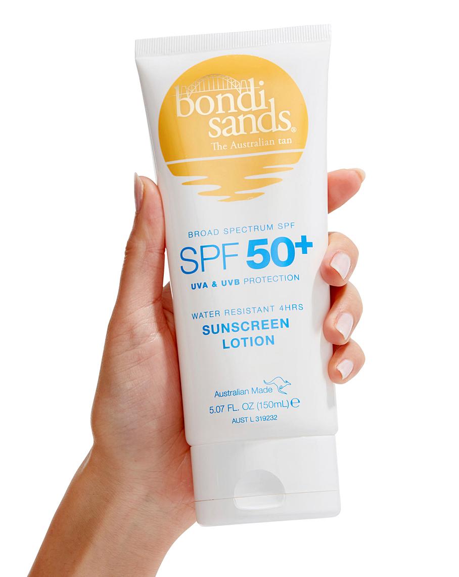 Bondi Sands Sunscreen Lotion Spf50 J D Williams