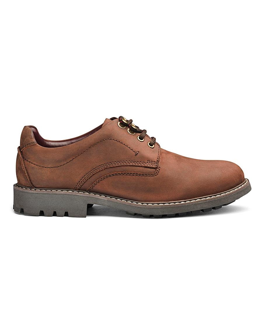 Hybrid Derby Shoes Extra Wide Fit Premier Man