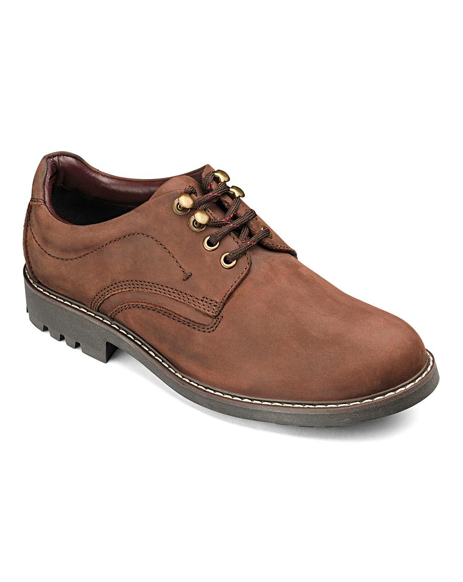 Hybrid Derby Shoes Extra Wide Fit Premier Man
