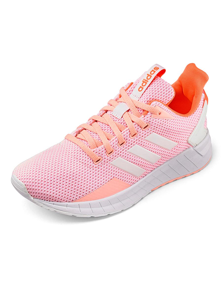 adidas questar ride raw pink