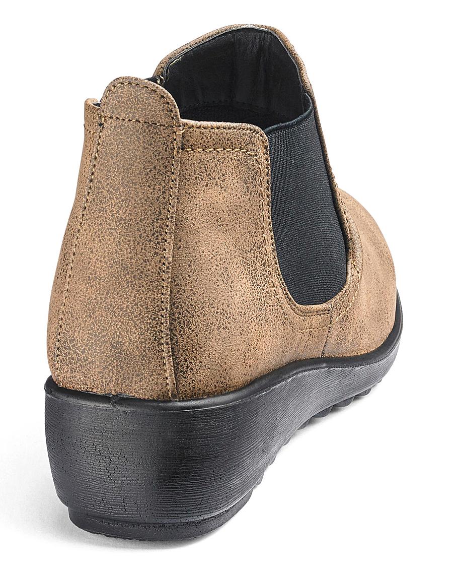 Cushion Walk Chelsea Boots EEE Fit House of Bath