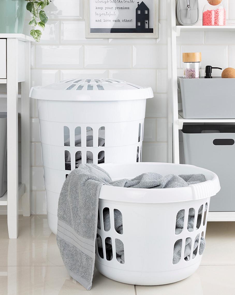 Wham Laundry Round Laundry Basket Set J D Williams