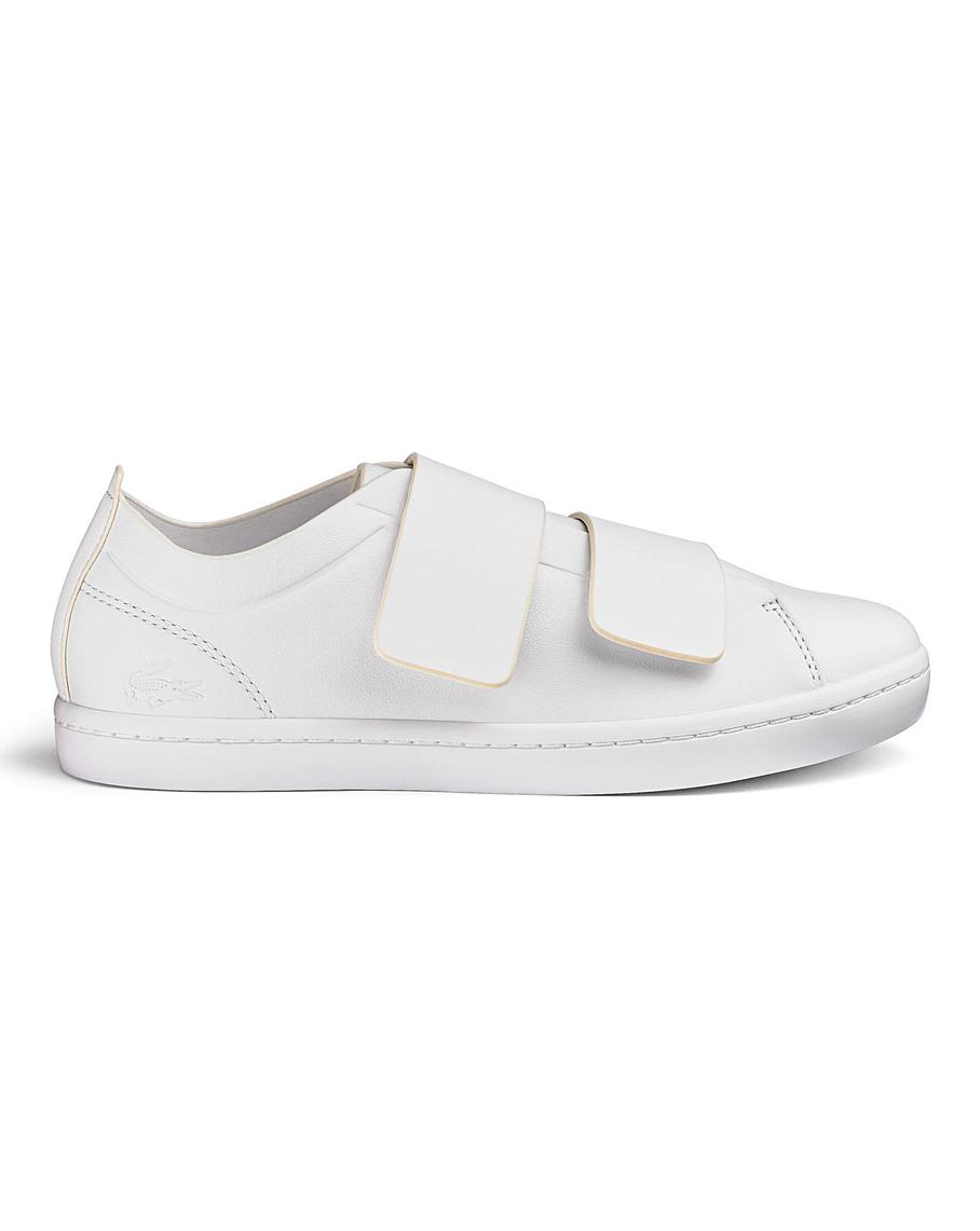 Lacoste Straightset Strap 118 Trainers | Crazy Clearance