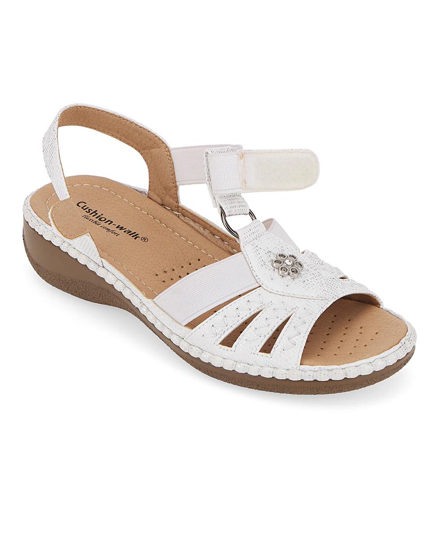 Cushion Walk Strappy Sandals E Fit Marisota 8919