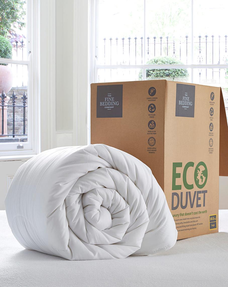 Fine Bedding Co. Eco 10.5 Tog Duvet House of Bath