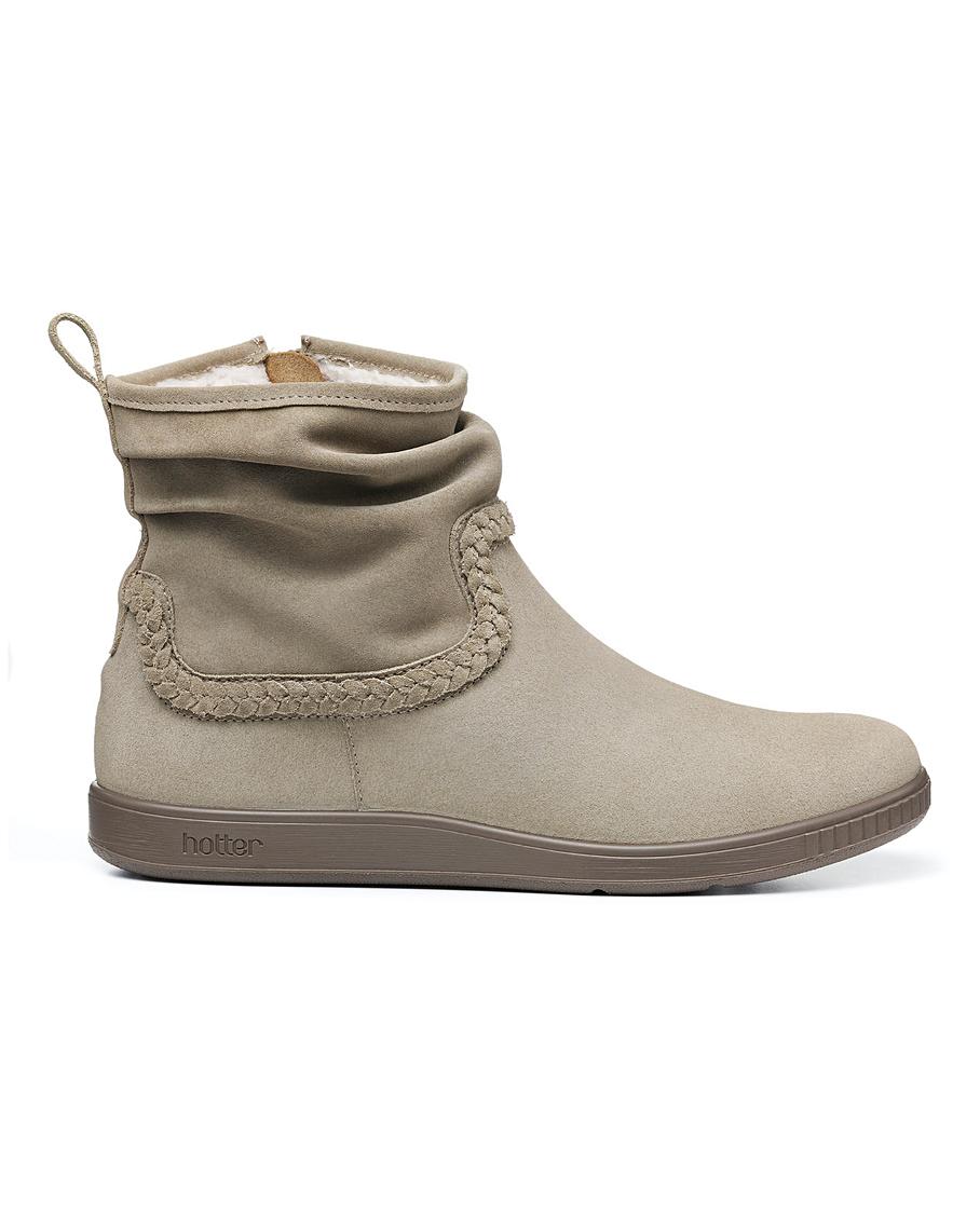 hotter pixie boots extra wide
