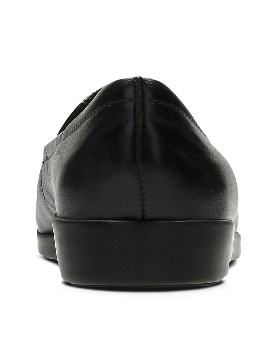 clarks georgia black leather