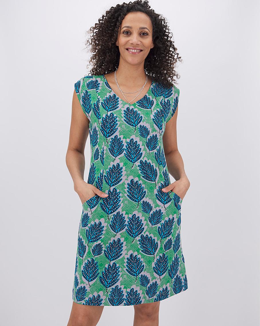 White Stuff Lena Fairtrade Cotton Dress | J D Williams