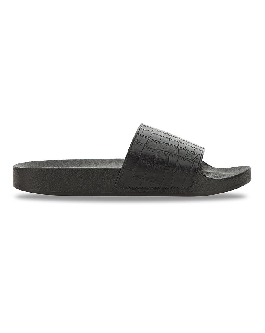 Basic Sliders Extra Wide Fit | Simply Be