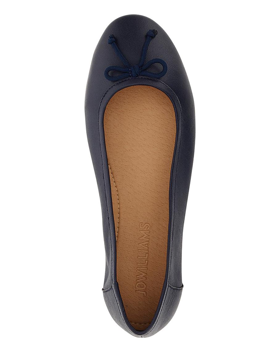 jd williams ballerina shoes