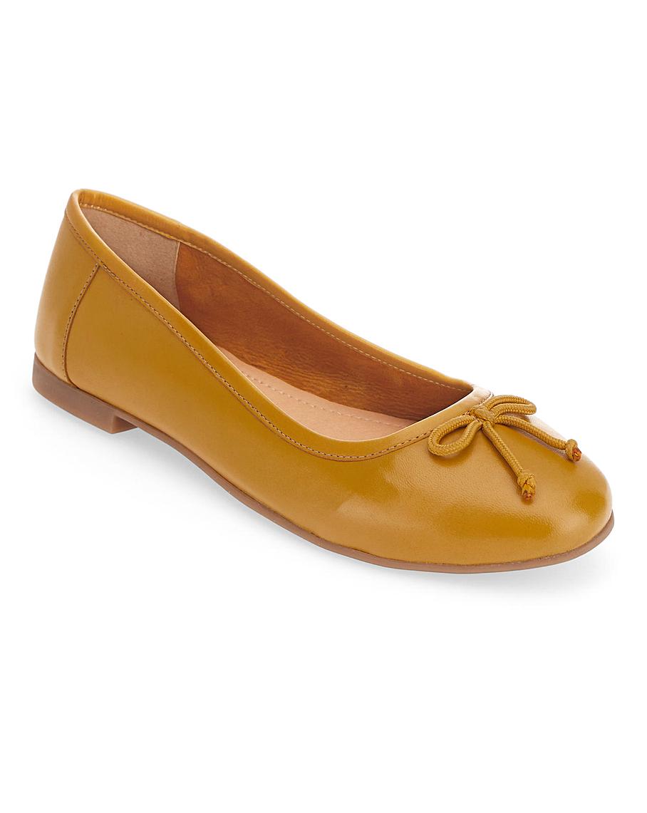 jd williams ballerina shoes