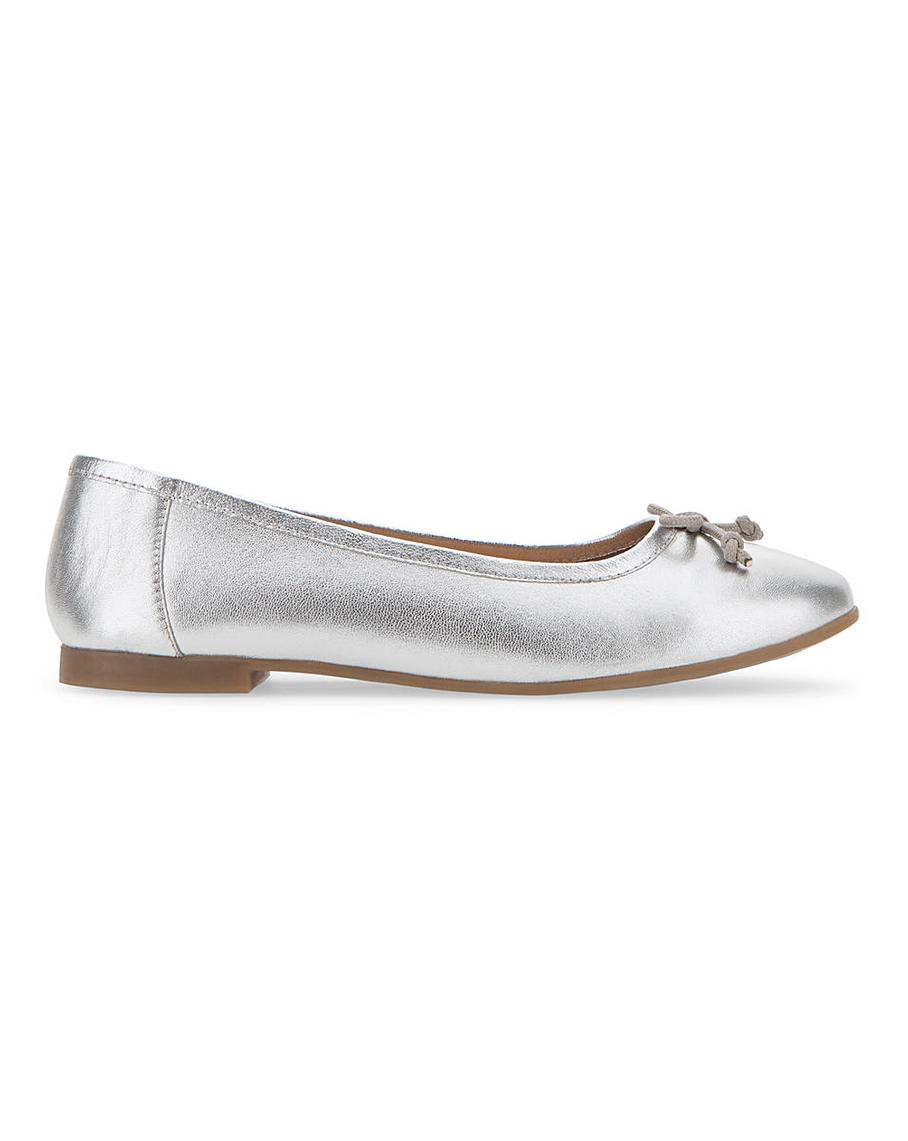 jd williams ballerina shoes