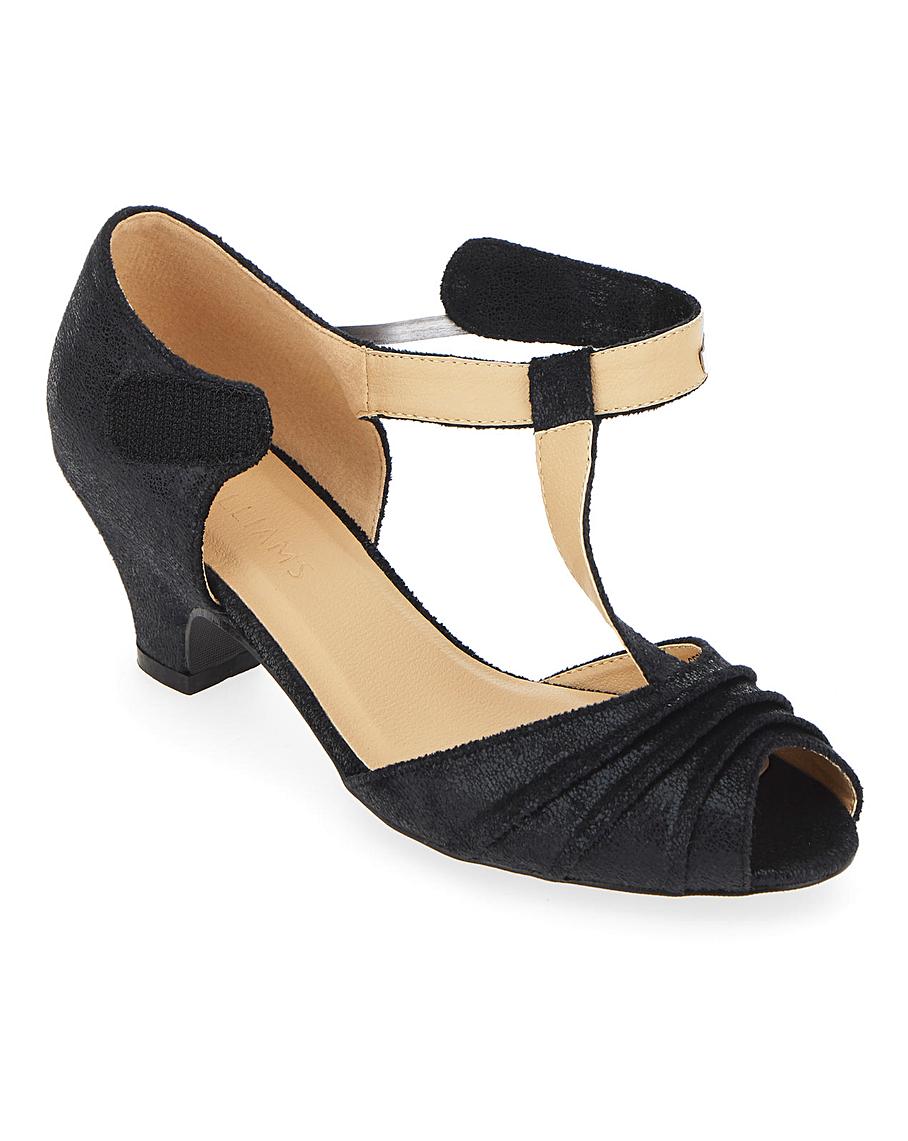 black occasion shoes