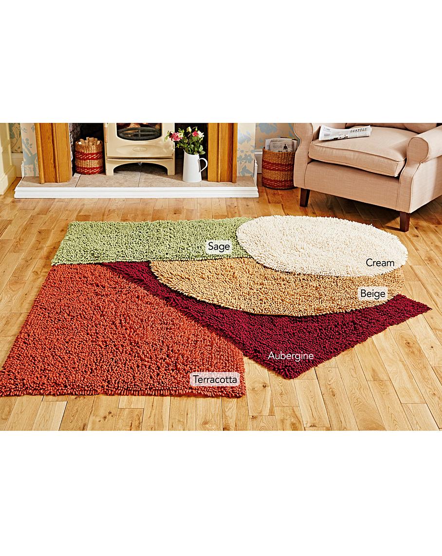 Chenille Noodle Rug House of Bath