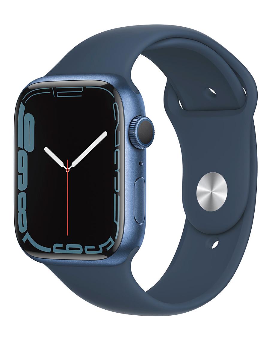 Apple Watch - Apple Watch Series 7 GPSモデル 45mm ミッドナイトの+