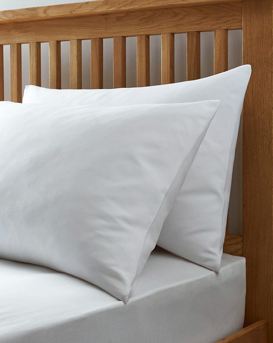 EasyCare Plain Housewife Pillow Cases House of Bath