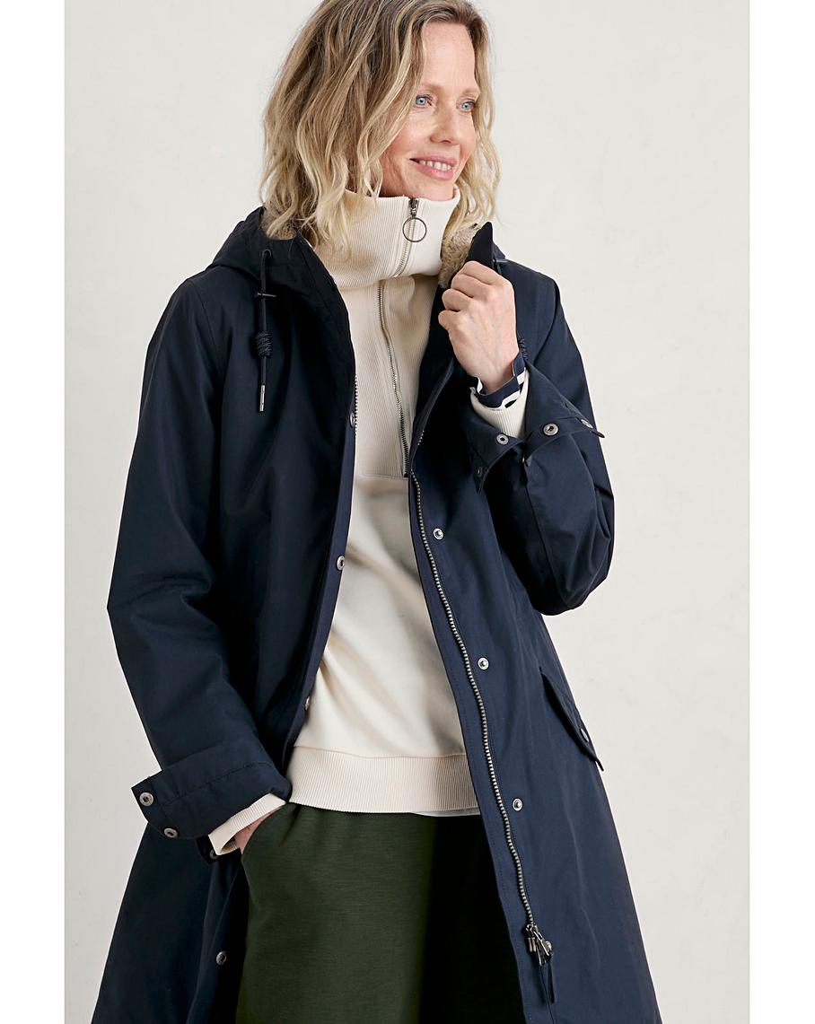 Seasalt Plant Hunter Coat | J D Williams