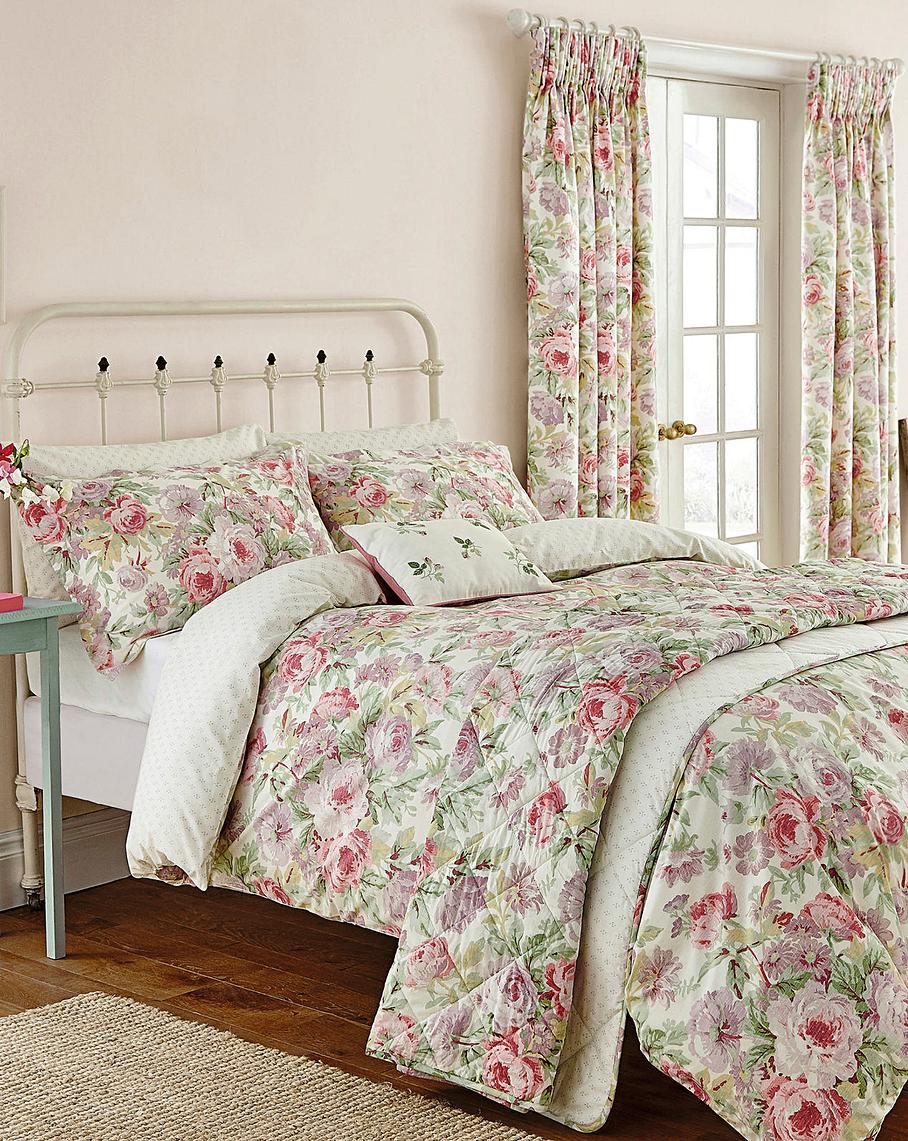 Sanderson Amelia Rose Duvet Cover Set House of Bath