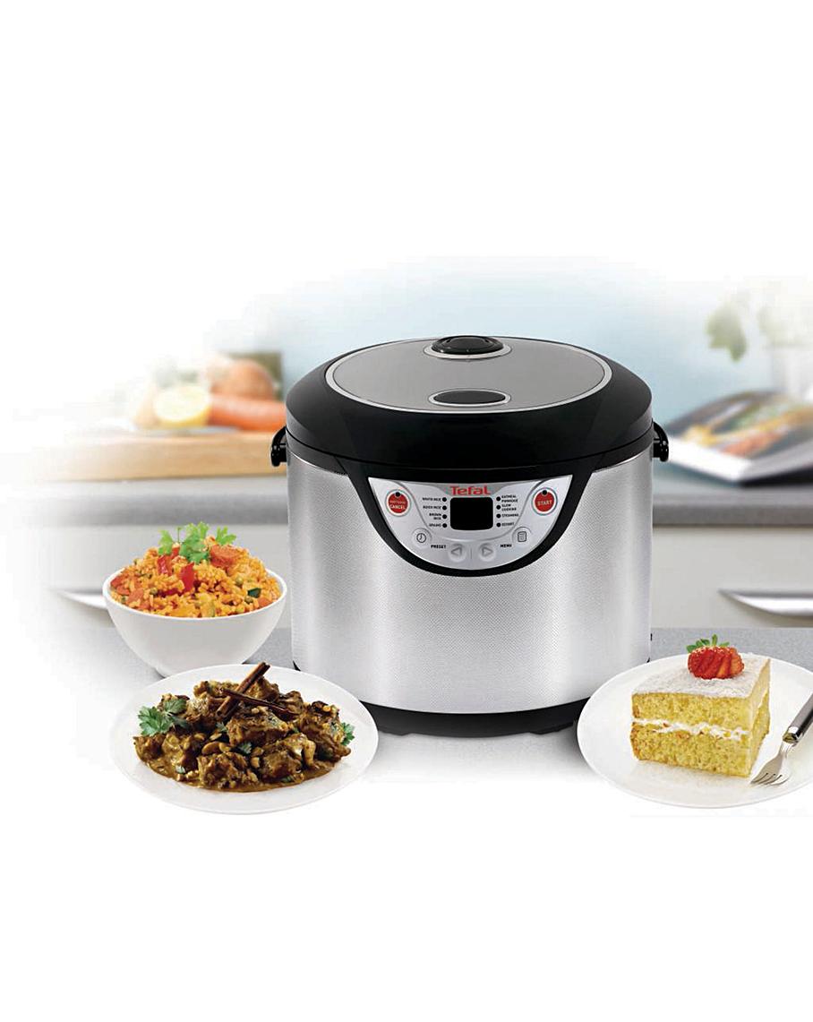 Tefal 8 in 1 Digital Multi Cooker Home Essentials