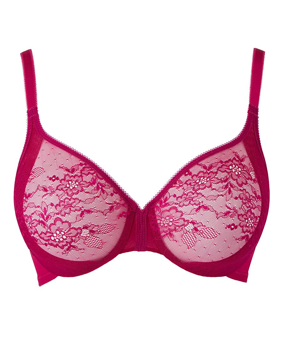 Gossard Glossies Lace Plunge Bra Simply Be