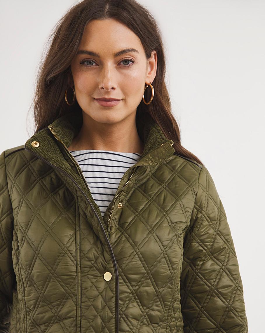 Julipa Quilted Jacket J D Williams