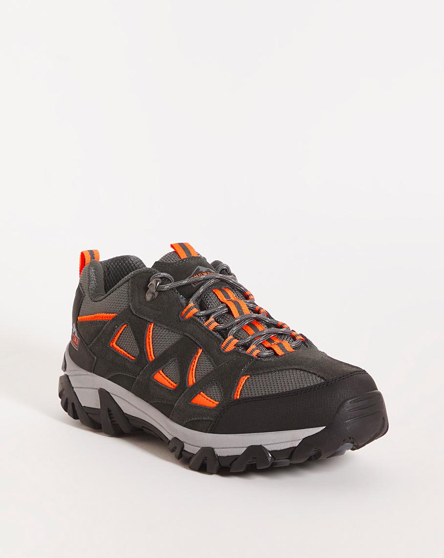 Snowdonia Waterproof Extra Wide Trainer Oxendales