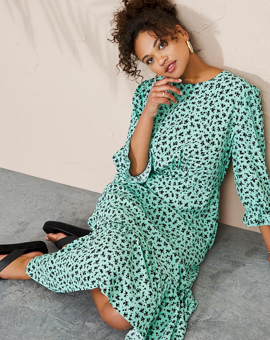 Nobody's Child Selena Midi Dress | Simply Be