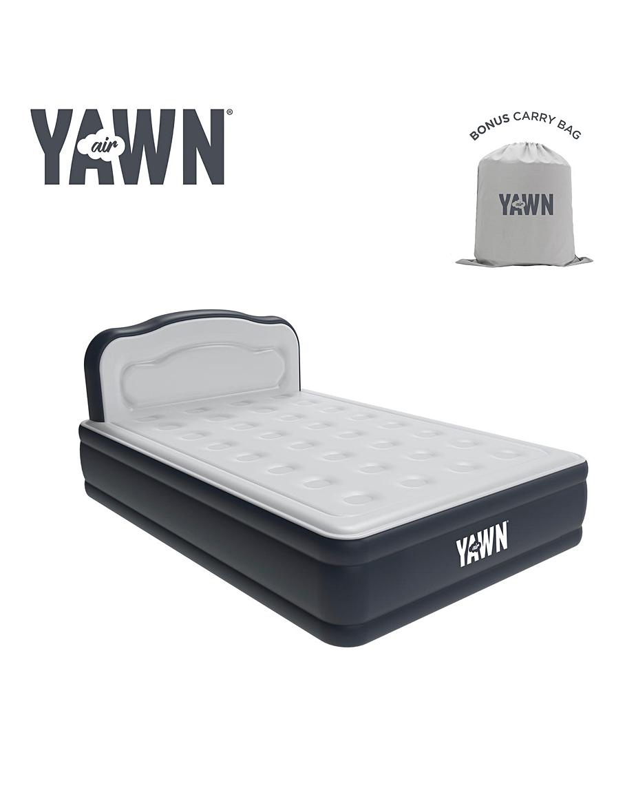 Yawn Double Airbed with Fitted Sheet J D Williams