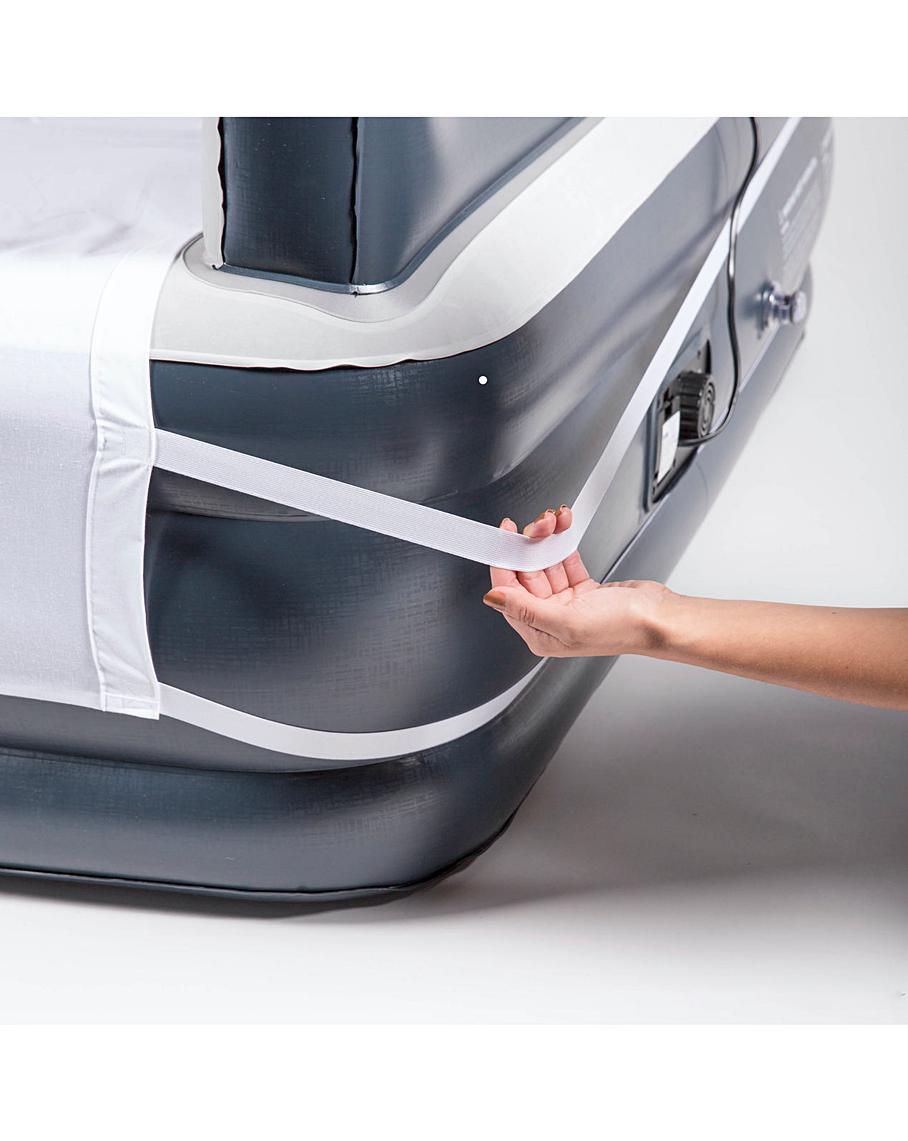 Yawn Double Airbed with Fitted Sheet J D Williams