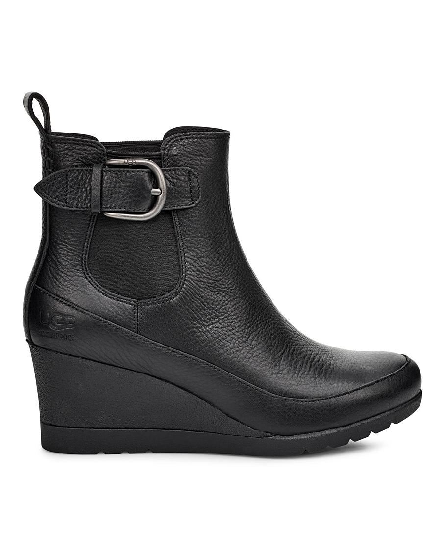ugg arleta wedge bootie