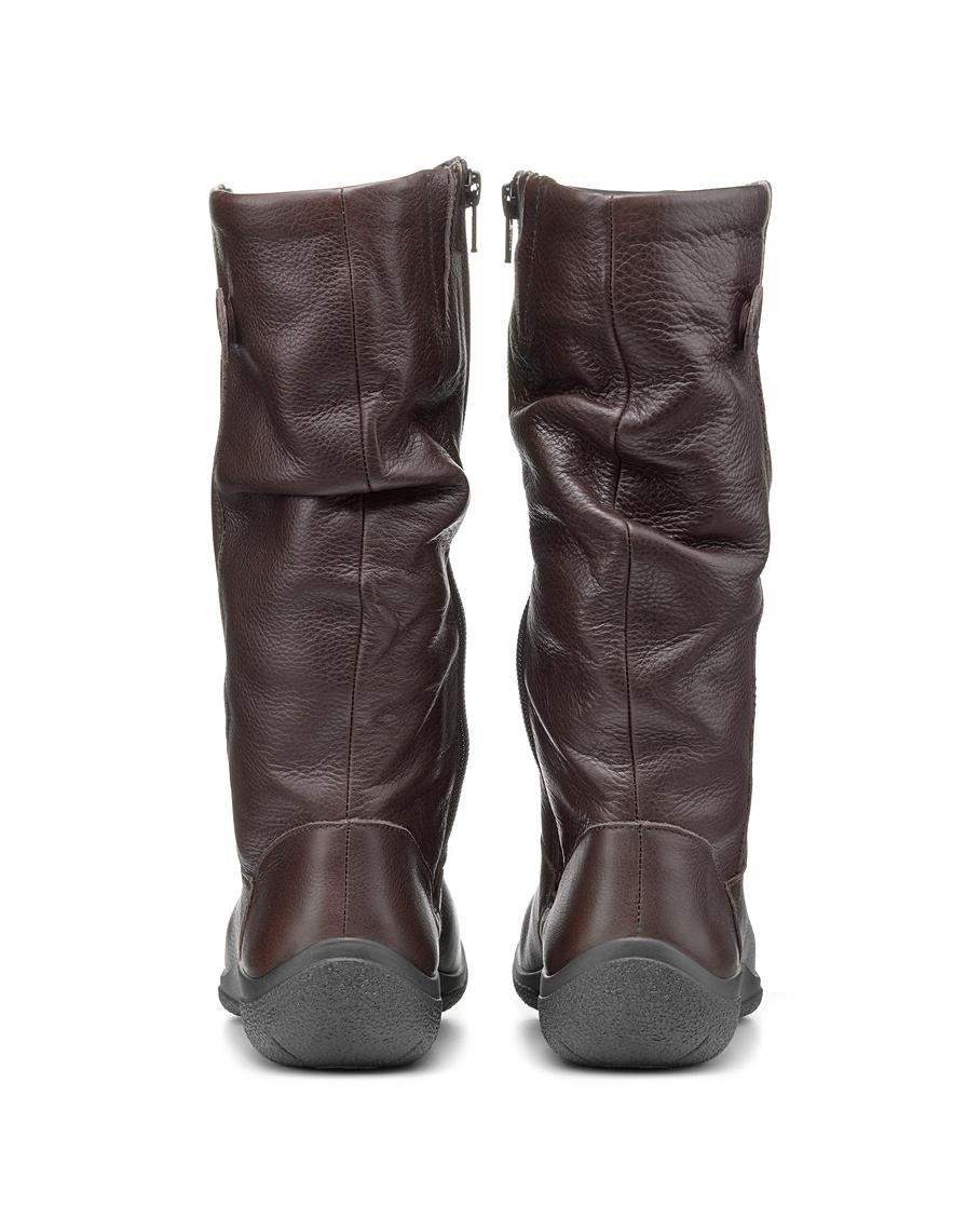 hotter melody mid calf boot