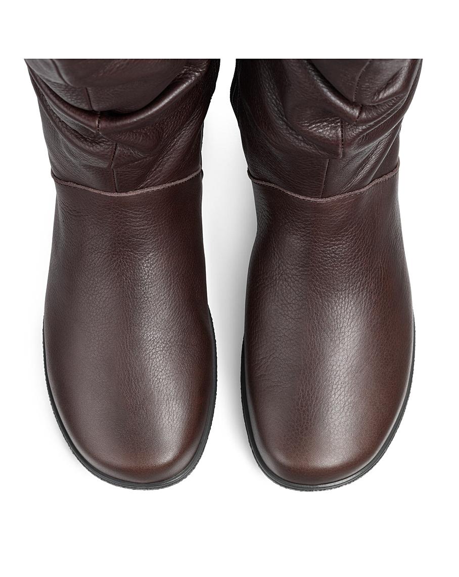 hotter melody mid calf boot