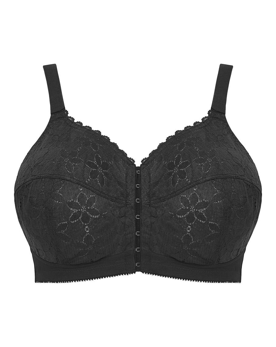 Berlei Front Fastening Nonwired Bra Blk J D Williams