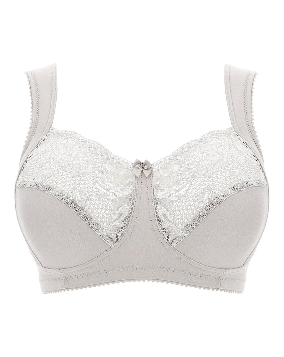 Miss Mary Lovely Lace Non Wired Bra | Simply Be