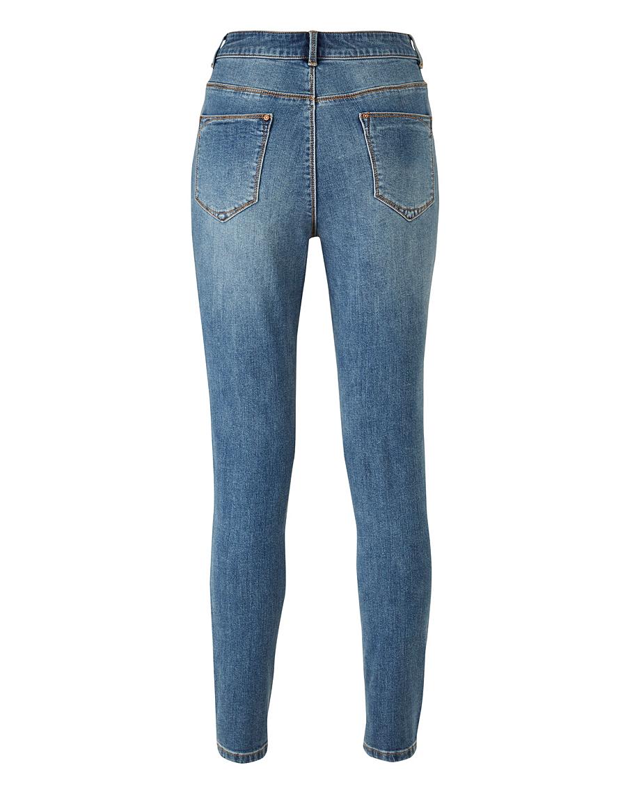 Chloe Distressed Skinny Jeans Reg | Crazy Clearance